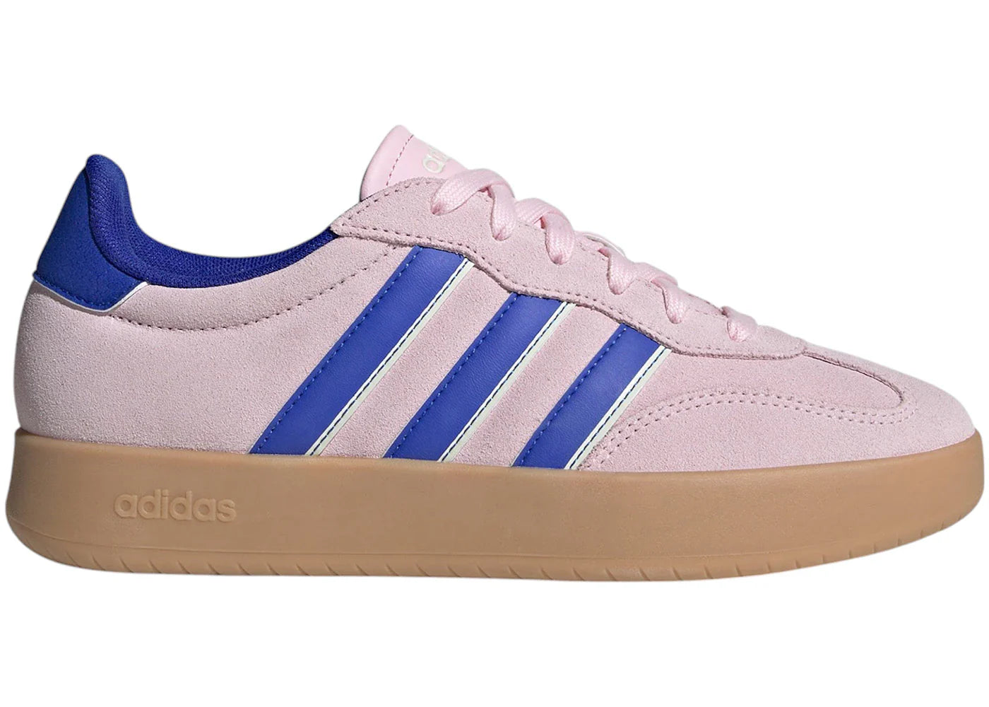 adidas Barreda Clear Pink Lucid Blue Gum (Women's)