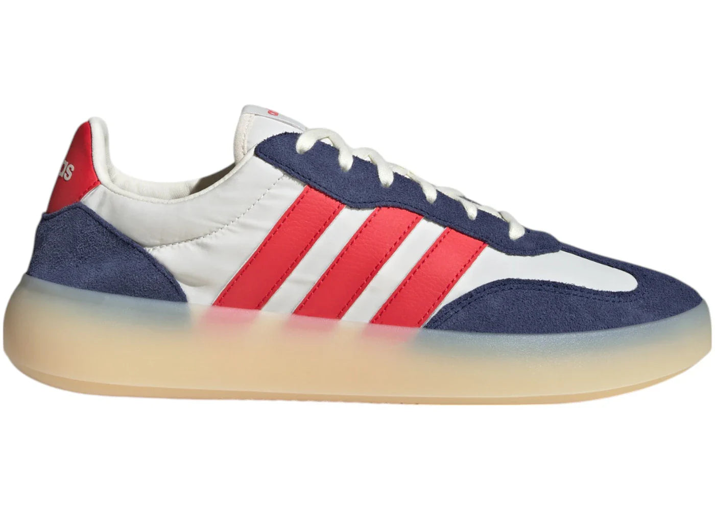 adidas Barreda Decode Off White Pure Ruby Dark Blue