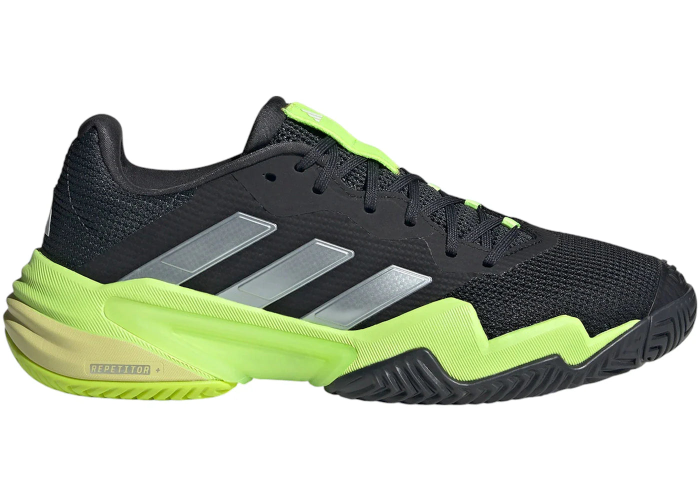 adidas Barricade 13 Core Black Zero Metalic Lucid Lemon