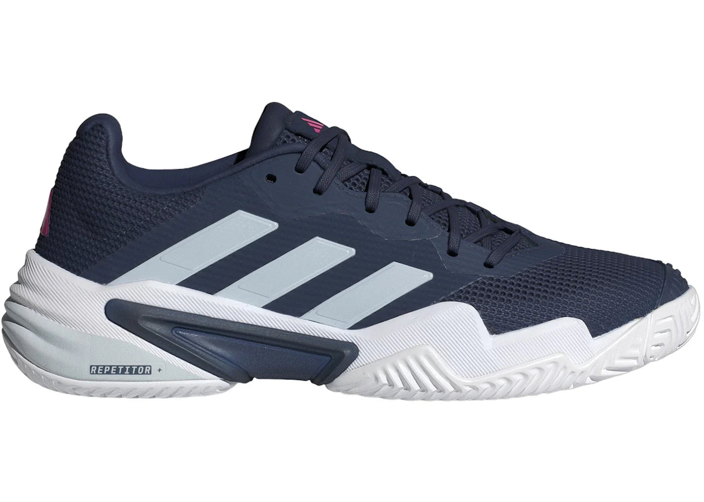 adidas Barricade 13 Dark Blue Halo Blue Team Shock Pink
