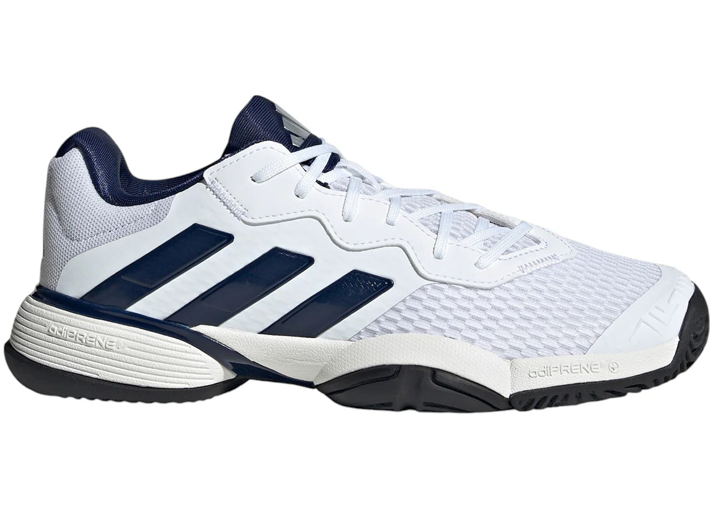 adidas Barricade Cloud White Dark Blue Core Black (GS)