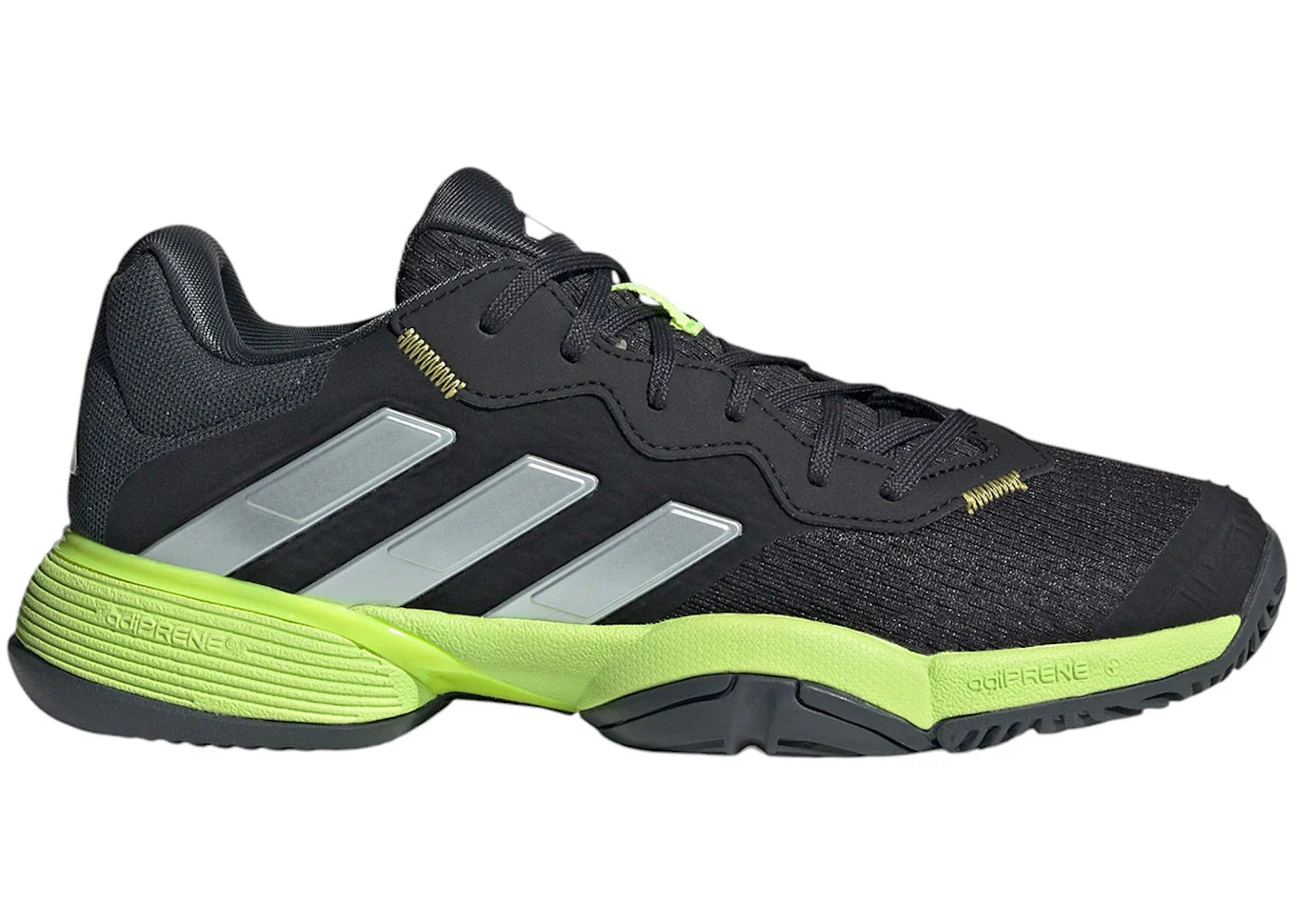 adidas Barricade Core Black Zero Metalic Lucid Lemon (TD)