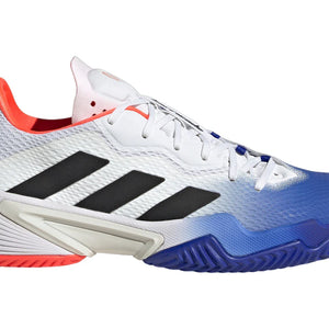 adidas Barricade Lucid Blue Core Black Solar Red