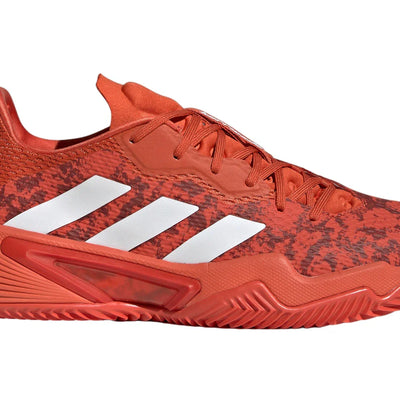 adidas Barricade Preloved Red Cloud White