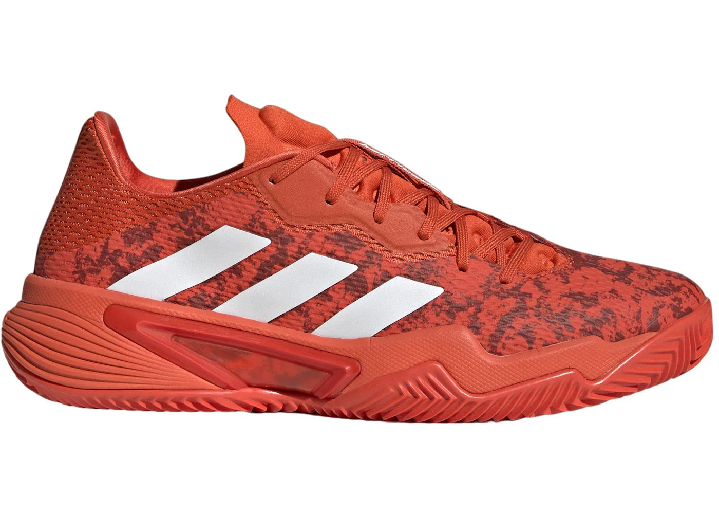 adidas Barricade Preloved Red Cloud White