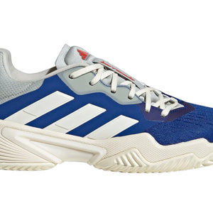 adidas Barricade Royal Blue Off White Bright Red (Women's)
