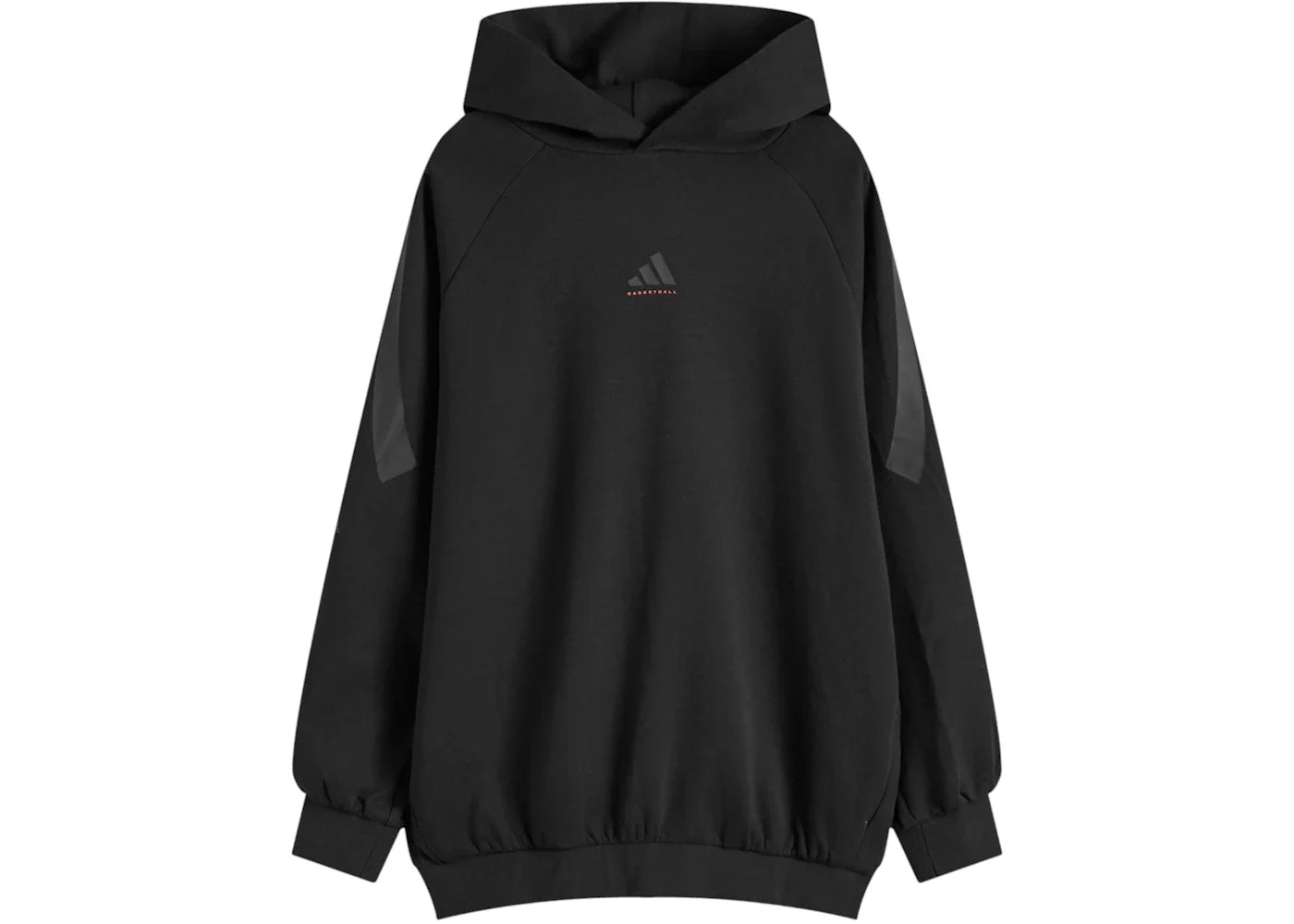 adidas Basketball Hoodie Black