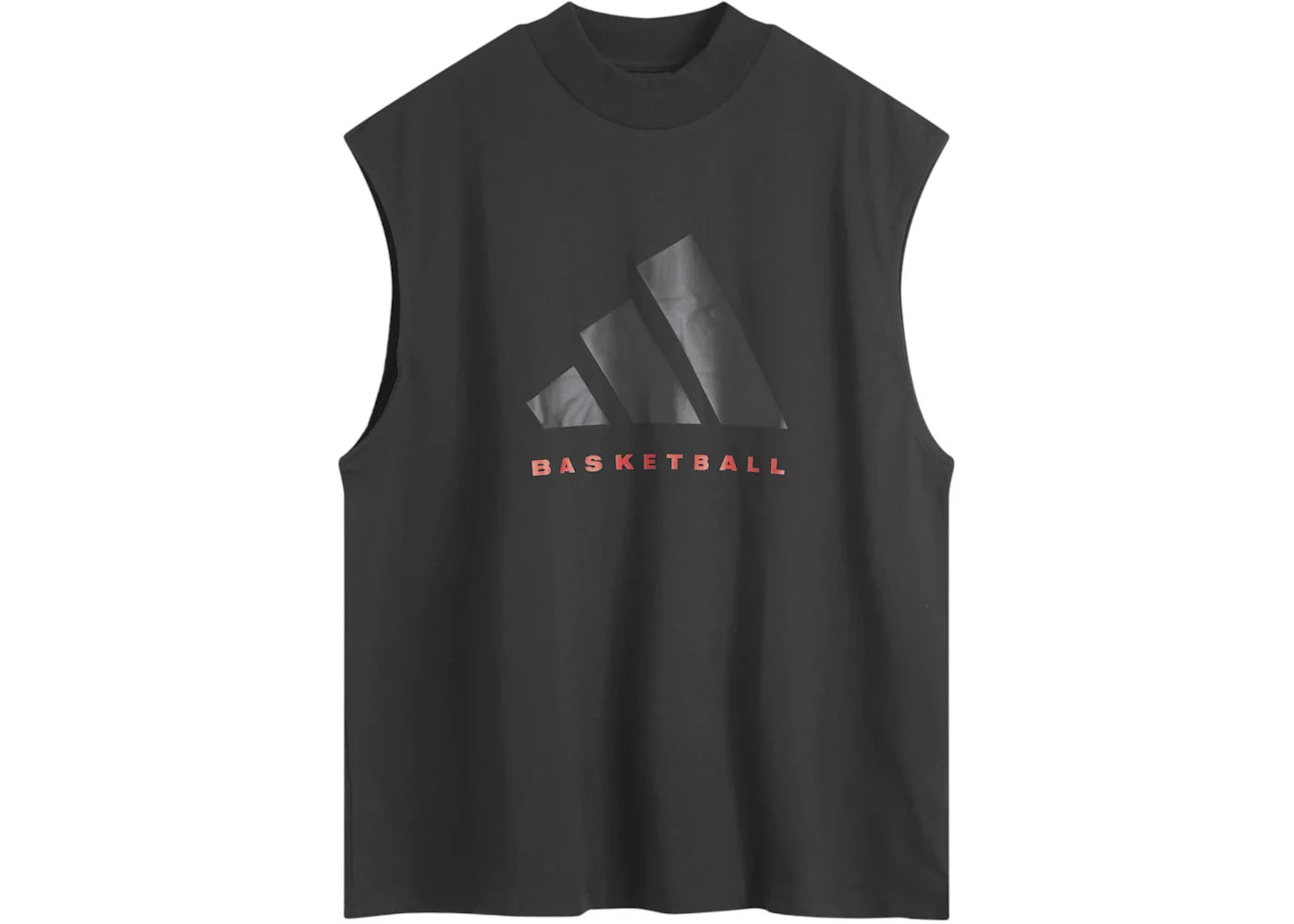 adidas Basketball Sleeveless T-shirt Black