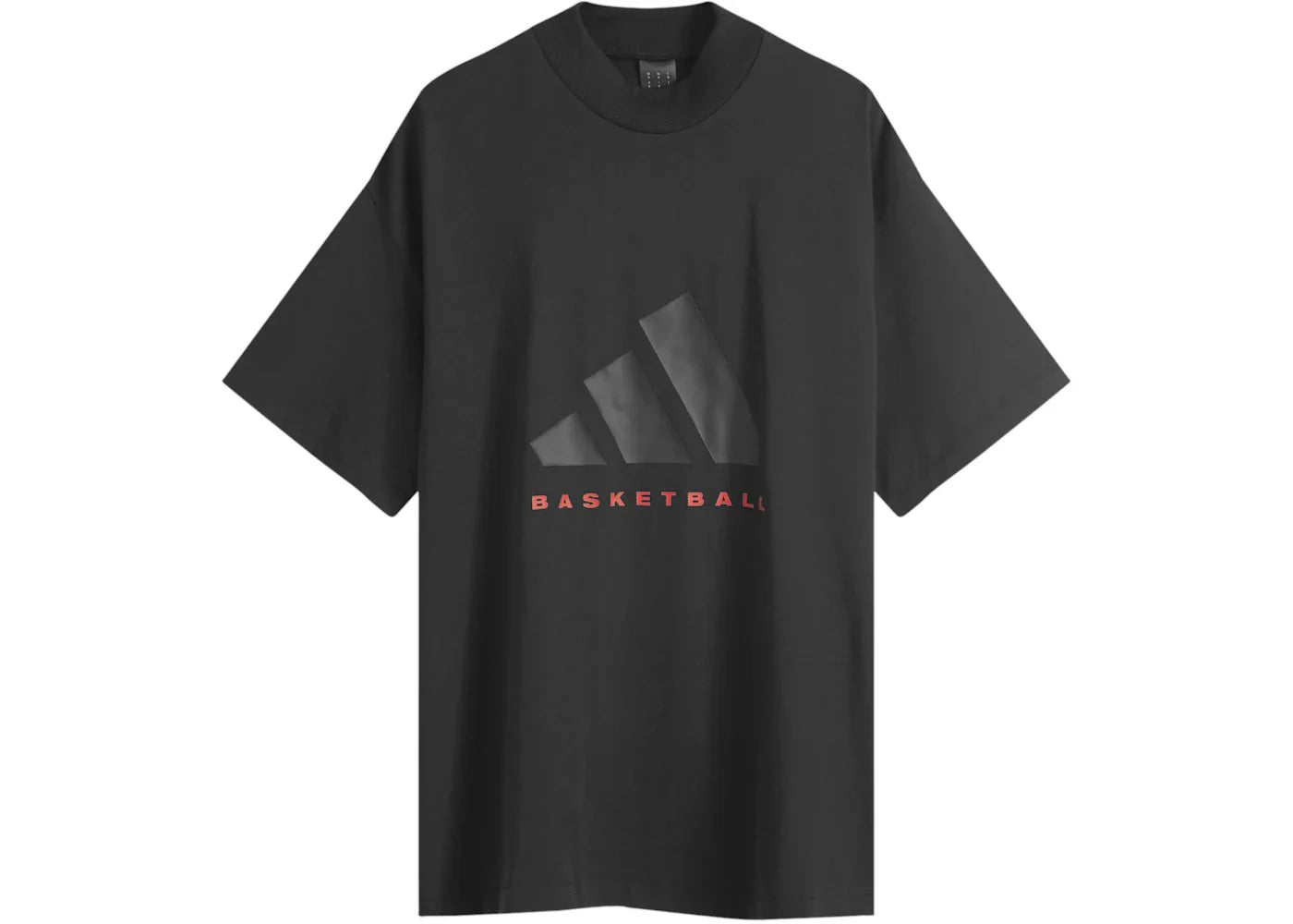 adidas Basketball T-shirt Black/Red