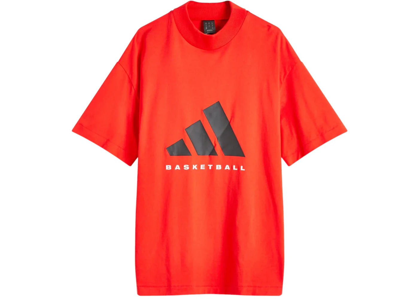 adidas Basketball T-shirt Red