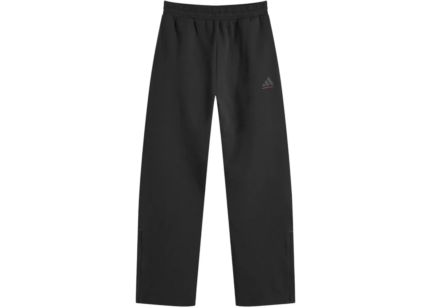 adidas Basketball Track Pant Black