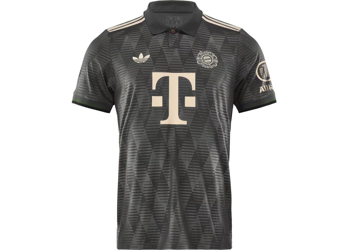 adidas Bayern Munich Oktoberfest 2024 Jersey Grey