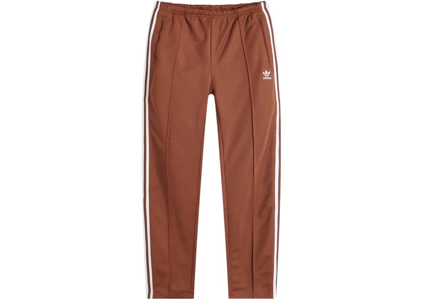 adidas Beckenbauer Track Pant Preloved Brown