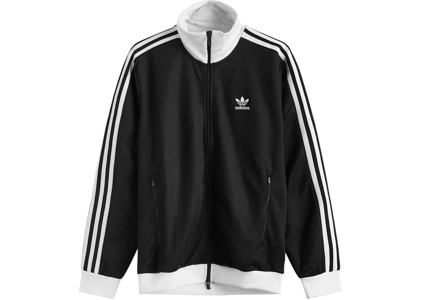 adidas Beckenbauer Track Top Black/White