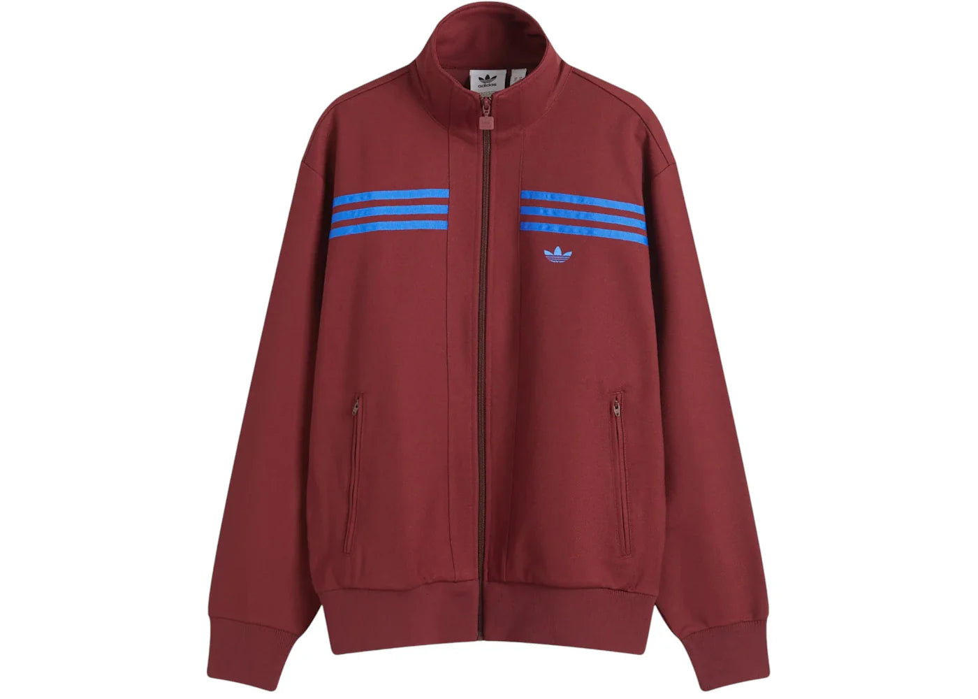 adidas Beckenbauer Track Top Shadow Red