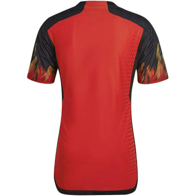 adidas Belgium 2022 Authentic Home Jersey Red