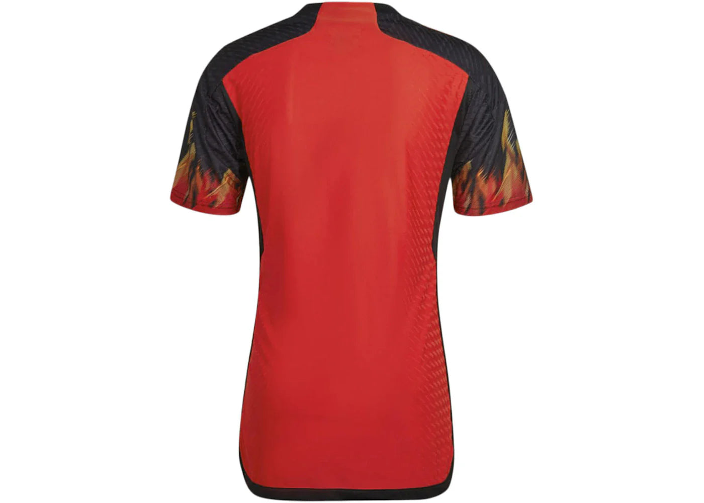 adidas Belgium 2022 Authentic Home Jersey Red