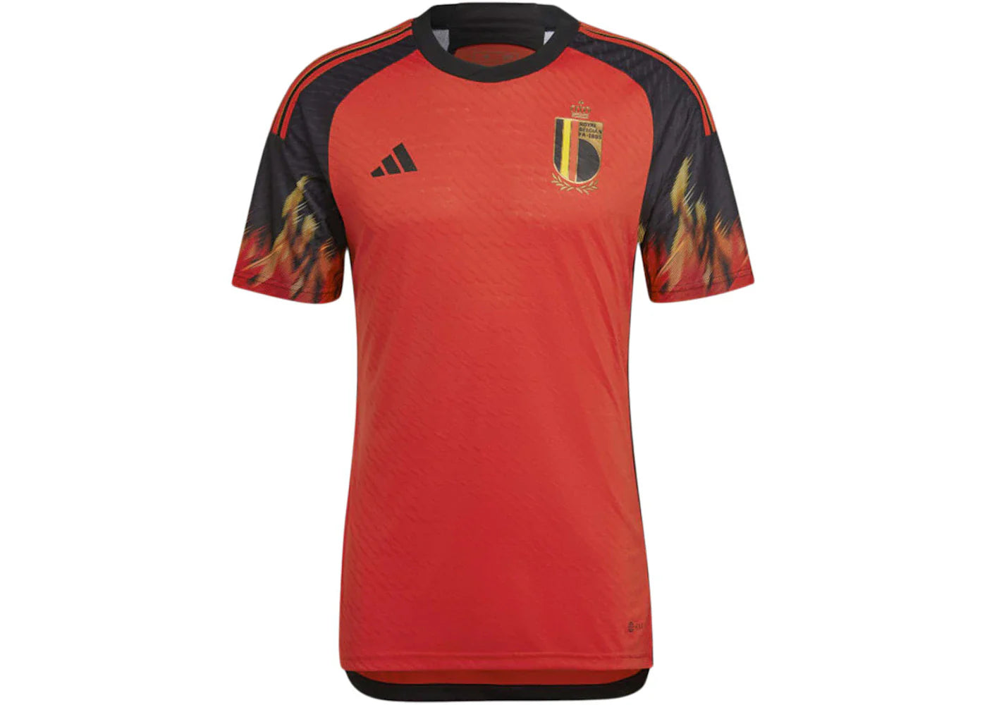 adidas Belgium 2022 Authentic Home Jersey Red