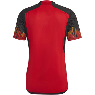 adidas Belgium 2022 Stadium Home Jersey Red