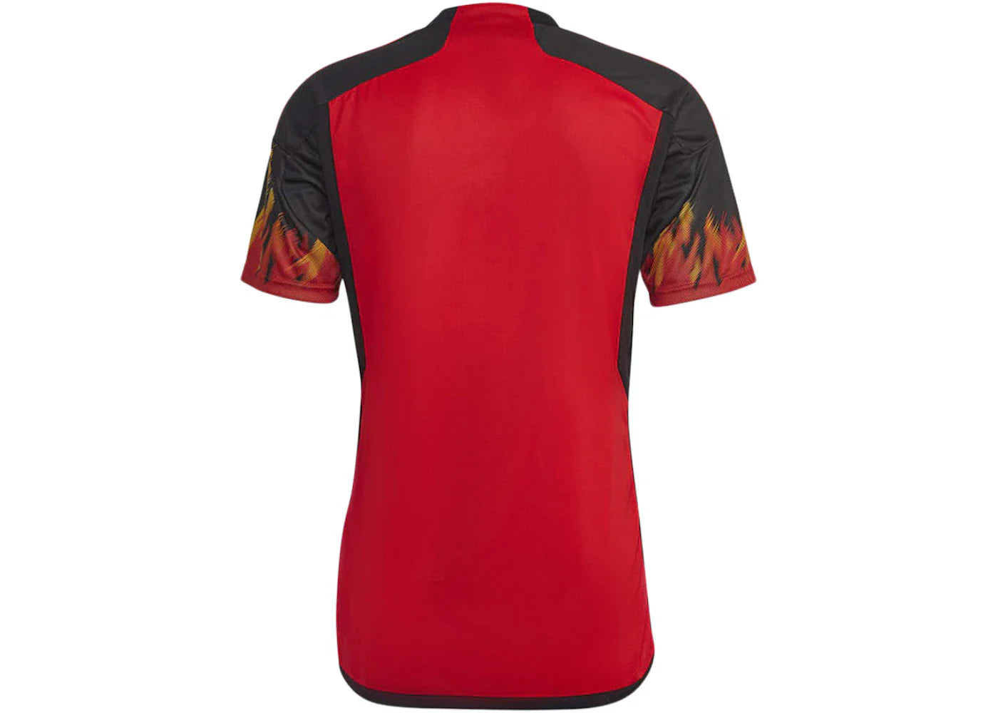 adidas Belgium 2022 Stadium Home Jersey Red