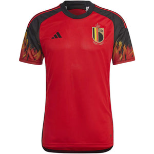 adidas Belgium 2022 Stadium Home Jersey Red