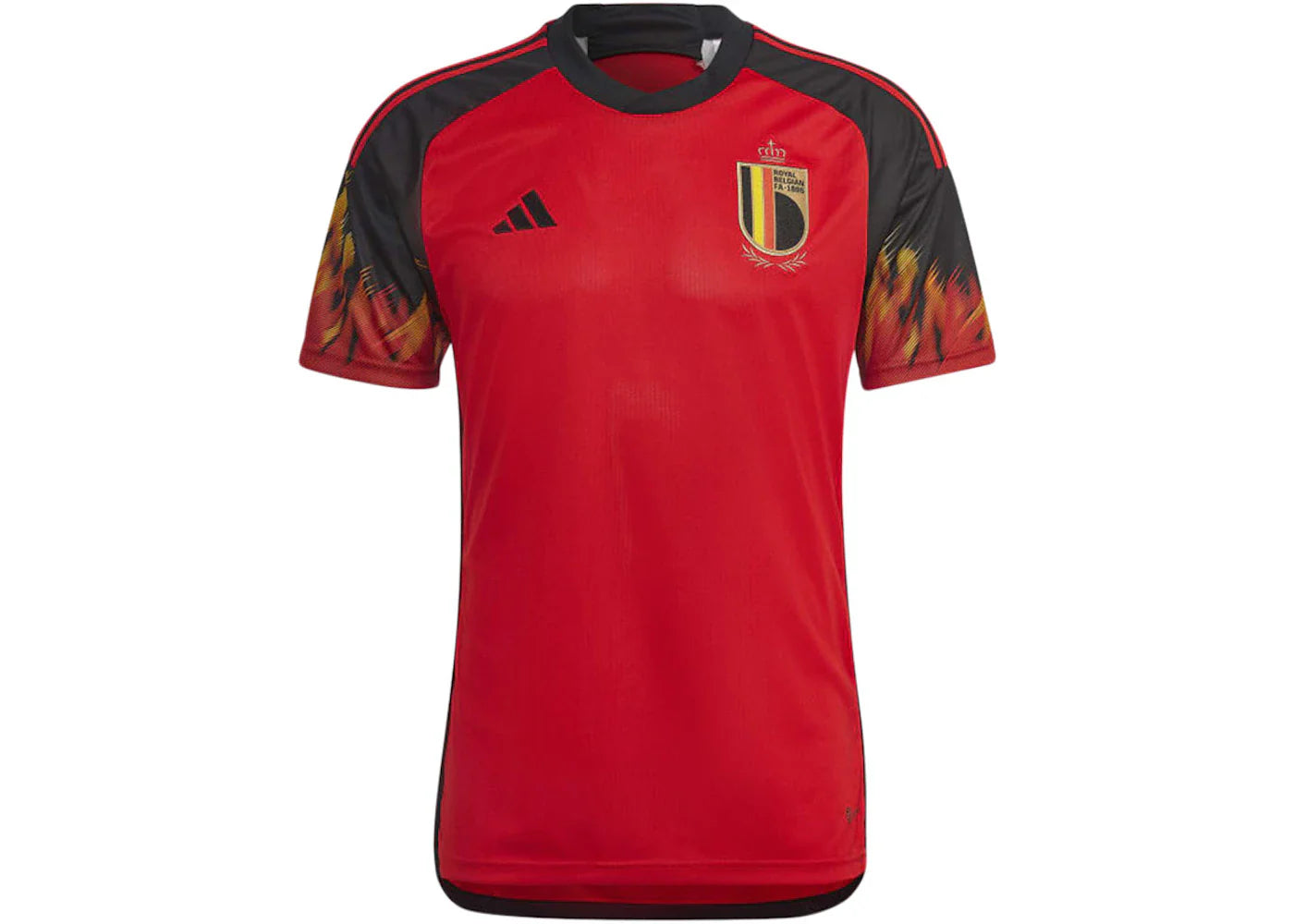 adidas Belgium 2022 Stadium Home Jersey Red
