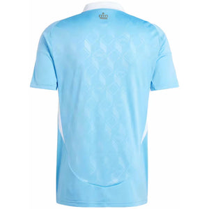 adidas Belgium 24 Away Jersey Semi Blue Burst