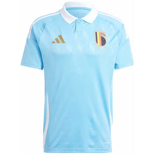 adidas Belgium 24 Away Jersey Semi Blue Burst