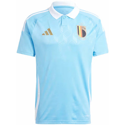 adidas Belgium 24 Away Jersey Semi Blue Burst