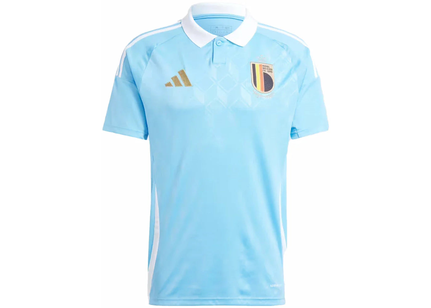 adidas Belgium 24 Away Jersey Semi Blue Burst