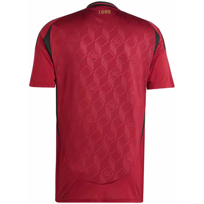 adidas Belgium 24 Home Jersey Team Coll Burgundy