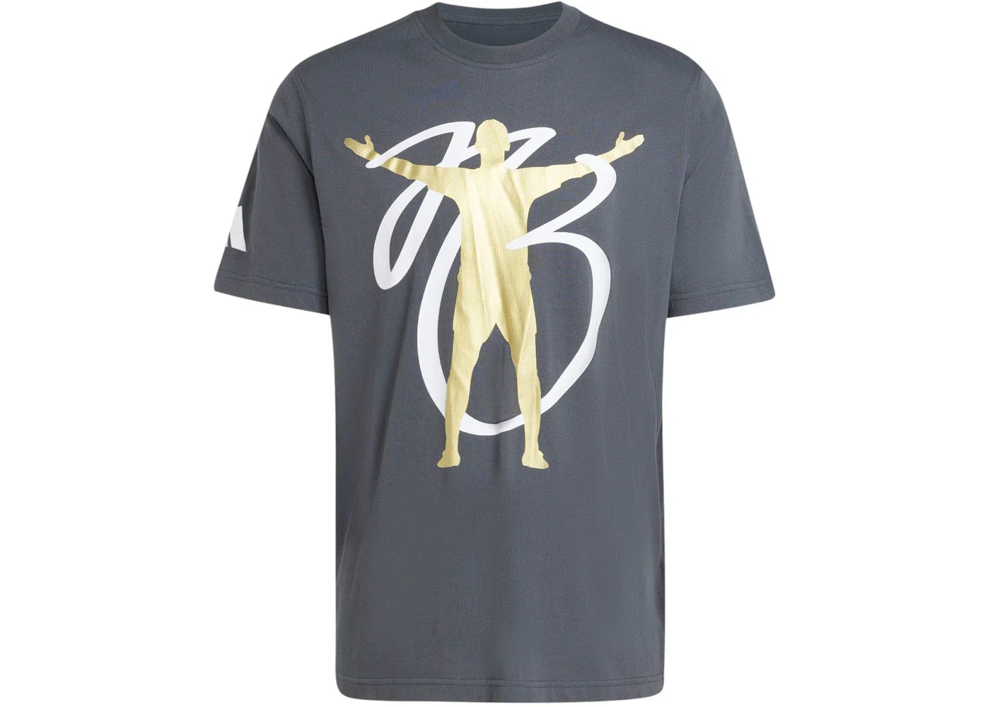 adidas Bellingham T-Shirt Grey