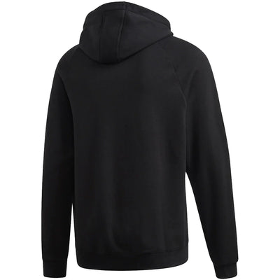 adidas Big Trifoil Pullover Hoodie Black/White