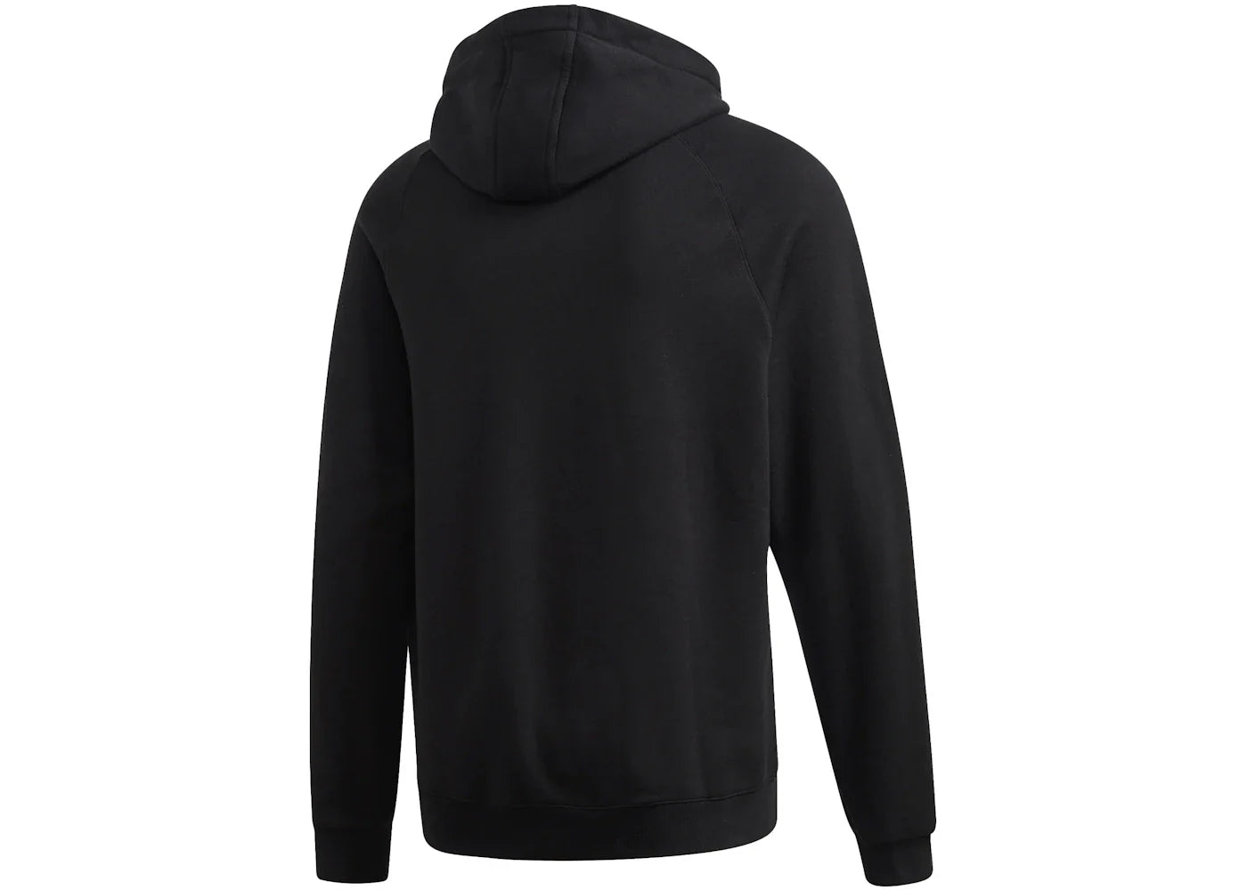 adidas Big Trifoil Pullover Hoodie Black/White