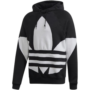 adidas Big Trifoil Pullover Hoodie Black/White