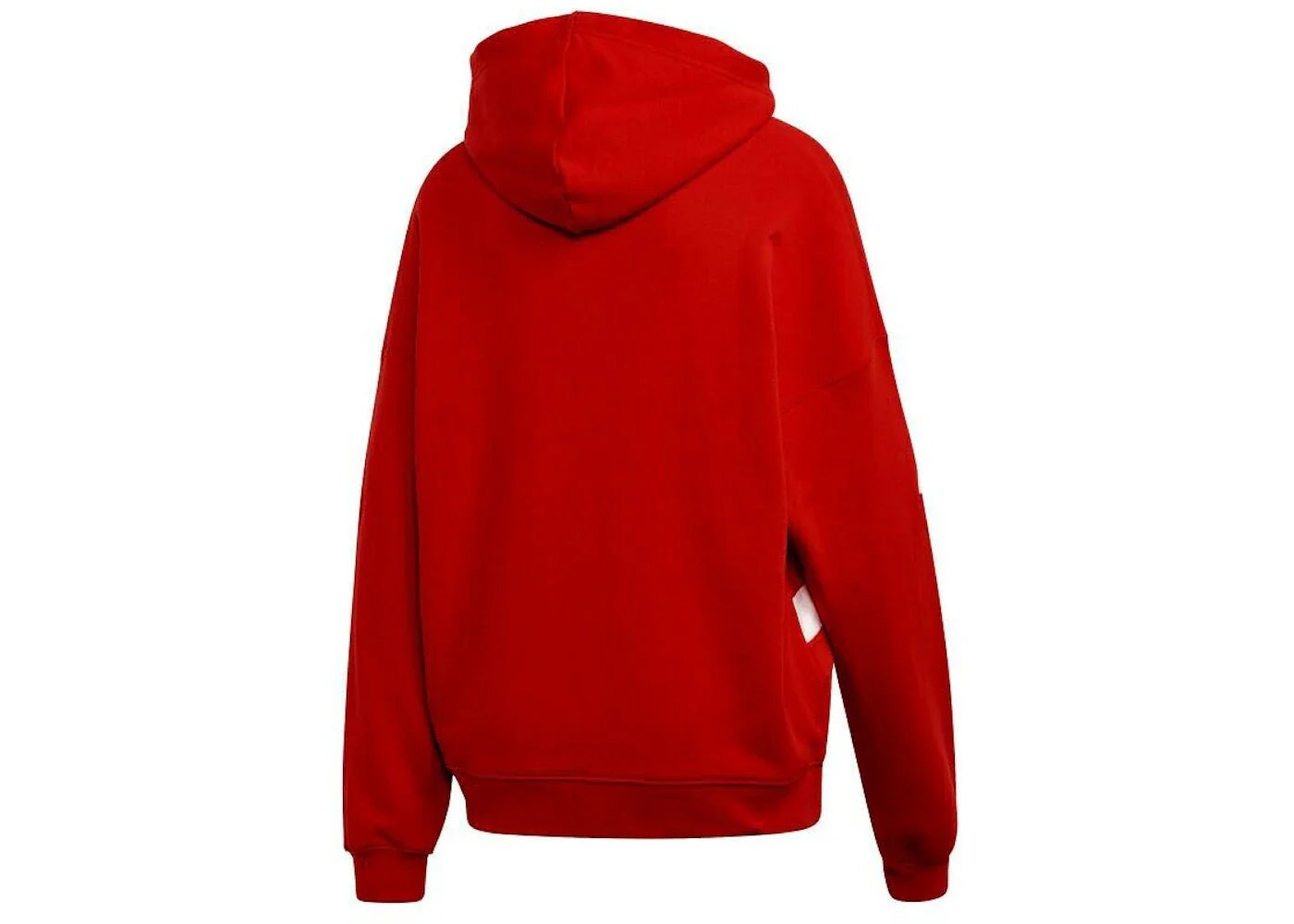 adidas Big Trifoil Pullover Hoodie Red/White