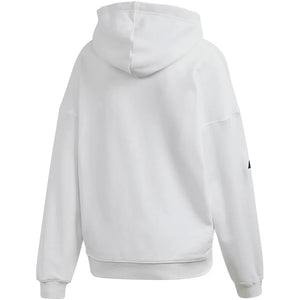 adidas Big Trifoil Pullover Hoodie White/Black