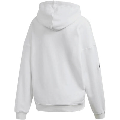 adidas Big Trifoil Pullover Hoodie White/Black