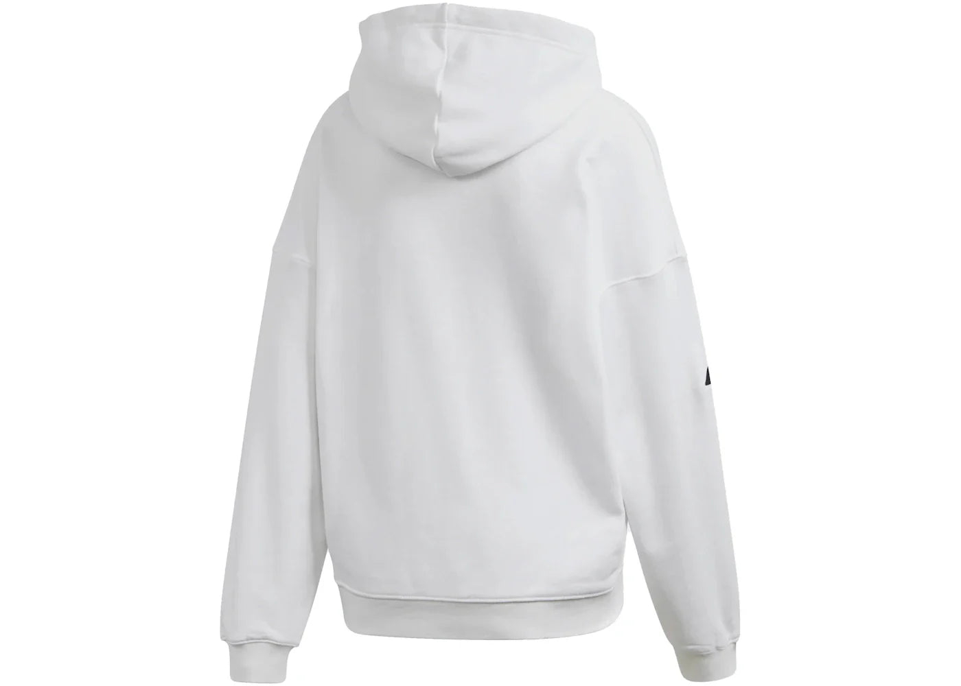 adidas Big Trifoil Pullover Hoodie White/Black