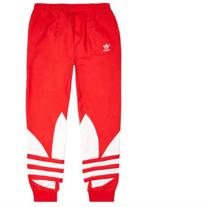 adidas Big Trifoil Sweat Pants Red/White