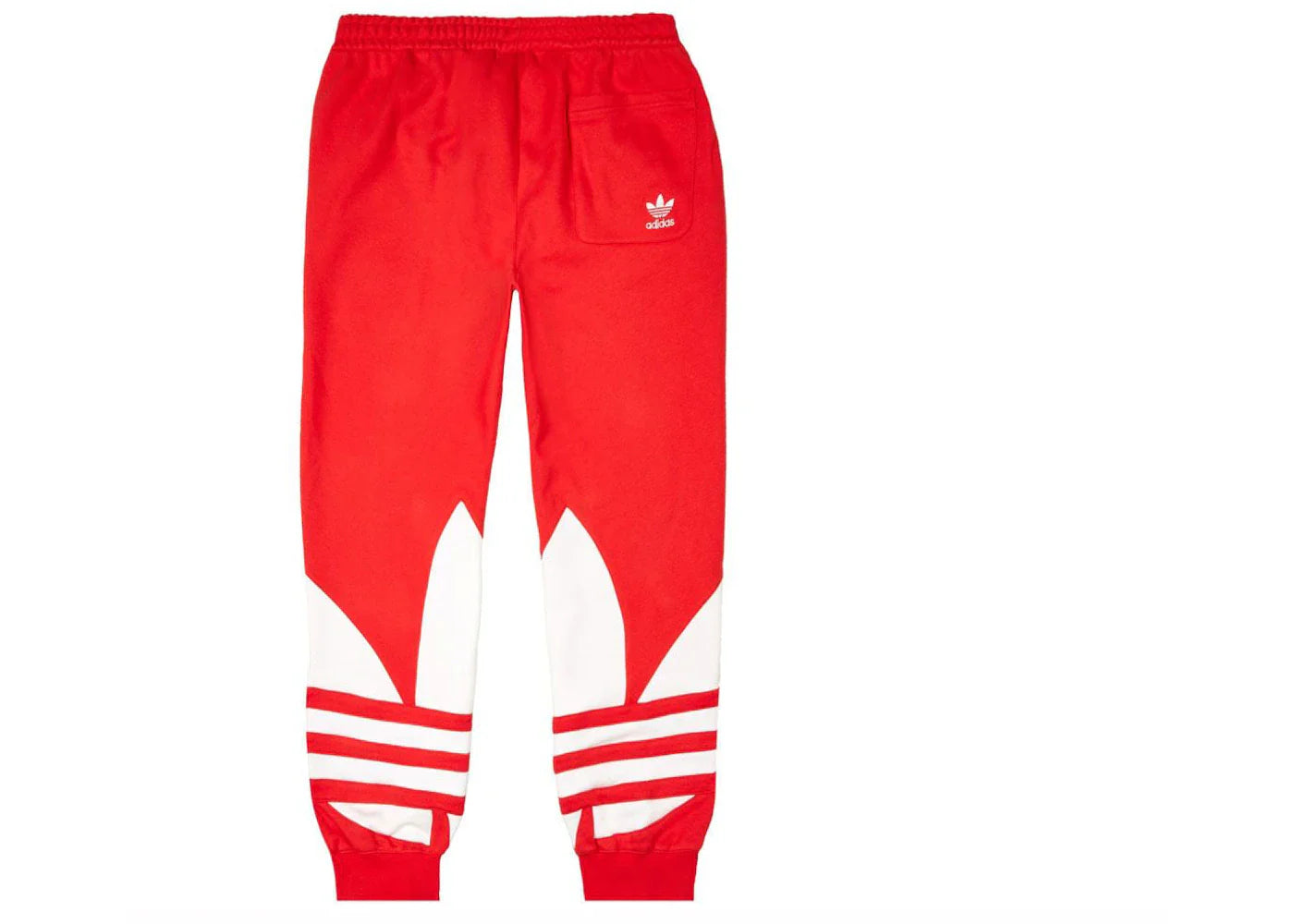 adidas Big Trifoil Sweat Pants Red/White