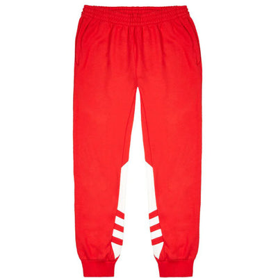 adidas Big Trifoil Sweat Pants Red/White