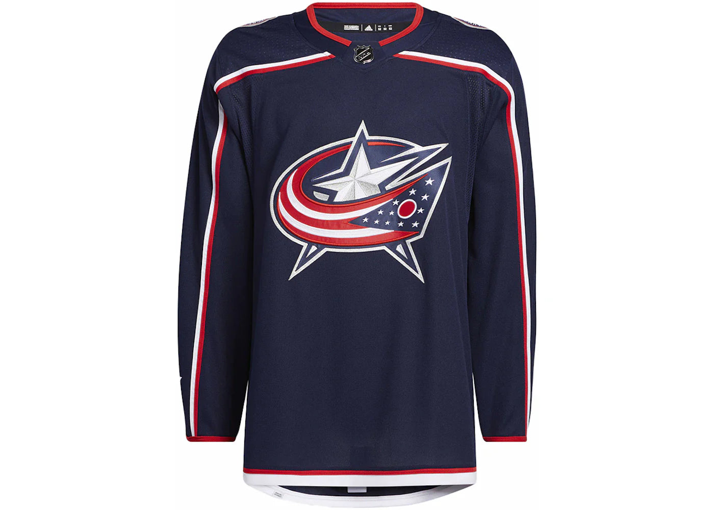adidas Blue Jackets Home Authentic Jersey Navy