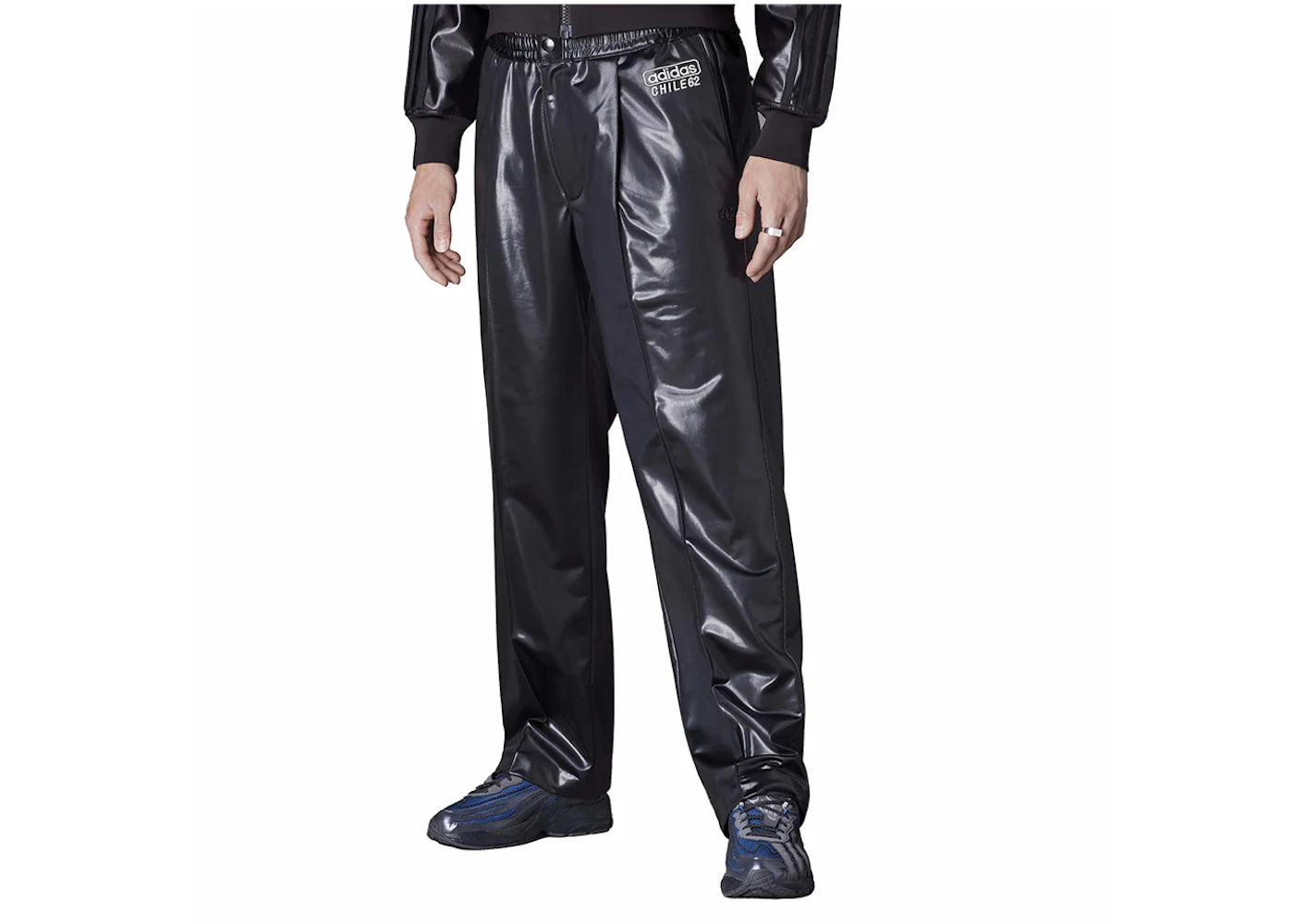 adidas Blue Version Chile 62 Tailored Pants Black