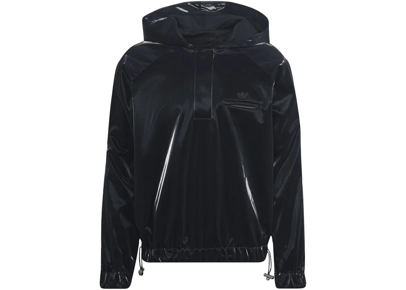 adidas Blue Version High Shine (Gender Neutral) Hoodie Black