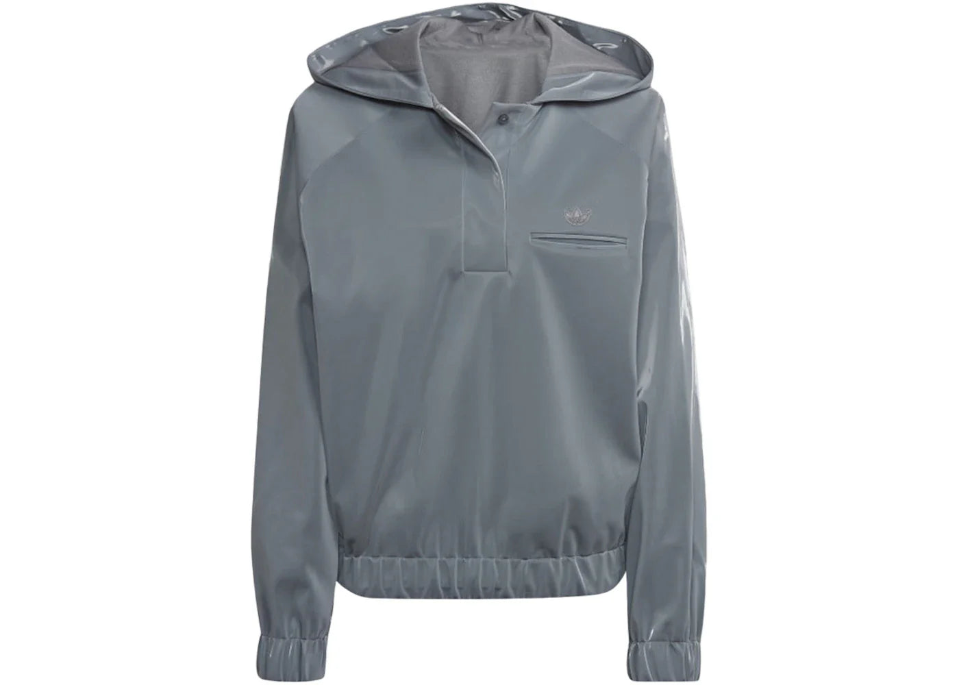 adidas Blue Version High Shine (Gender Neutral) Hoodie Blue