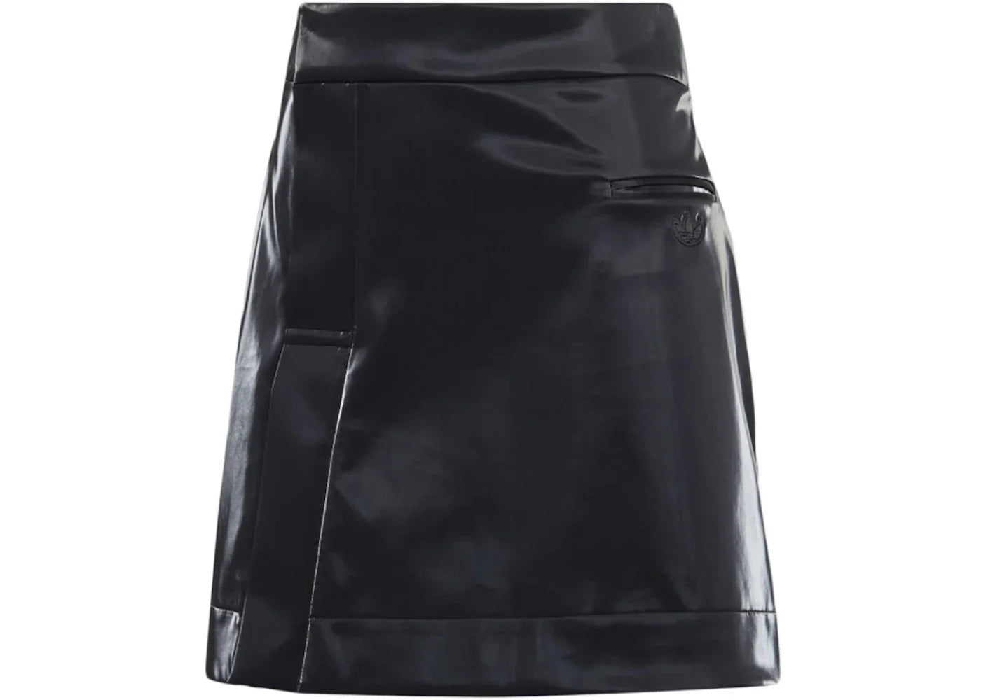 adidas Blue Version High Shine Skirt Black