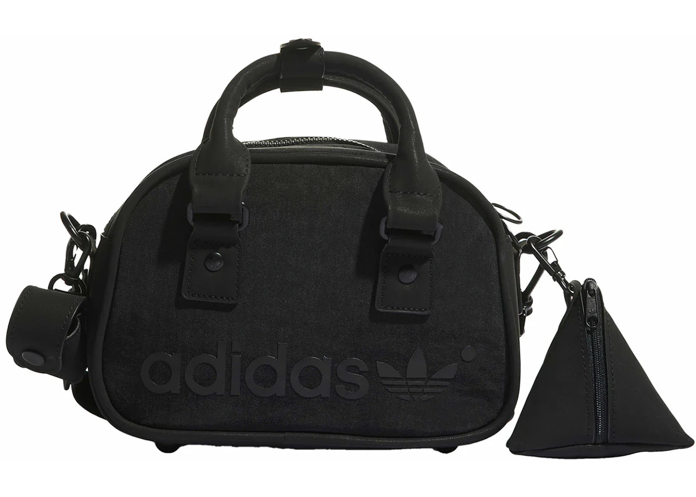 adidas Blue Version Mini Bowling Bag Black