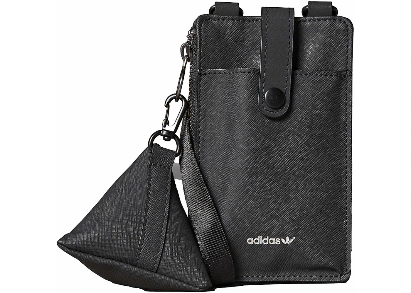 adidas Blue Version Sacoche Bag Black