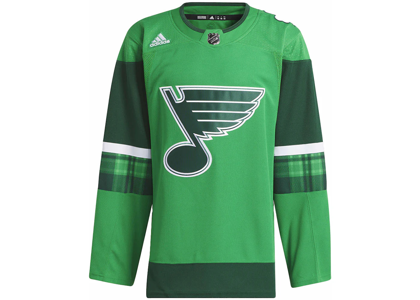 adidas Blues St. Pats Jersey Kelly Green